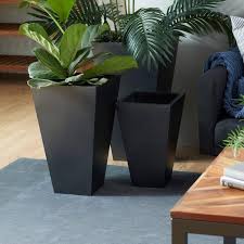 indoor outdoor light weight planter