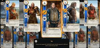 gwent card locations the witcher 3