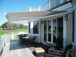 Suntube Retractable Patio Deck