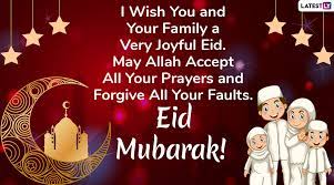 Eid al-Fitr 2020 Greetings & Eid ...