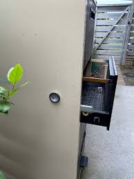 diy fish smoker from a filing cabinet