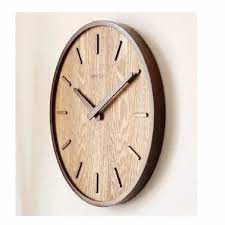 Willow Rustic Wooden Wall Clock