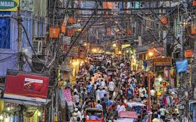 Image result for chandni chowk delhi