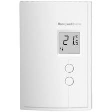 How do you operate a honeywell thermostat? Honeywell Digital Manual Line Voltage Baseboard Thermostat Home Hardware