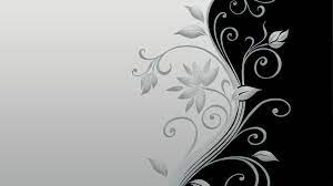 black-and-white-flower-wallpaper ...