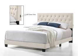bed frame with usb on 51 off
