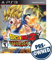 This is awesome and something many other games have done, but for me it never gets old. Best Buy Dragon Ball Z Ultimate Tenkaichi Pre Owned