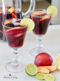 easy and delicious red wine sangria