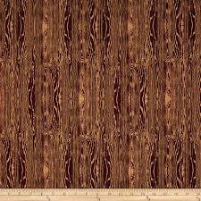 Aviary 2 Woodgrain Bark Brown Discount Designer Fabric Fabric Com