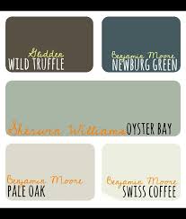 Paint Colors For Home Oyster Bay