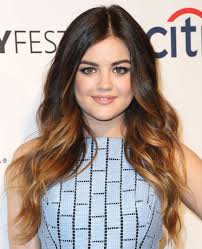lucy hale has a surprising new hair