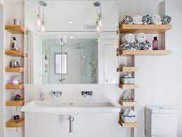 bathroom wall shelves that add
