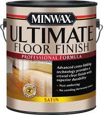 minwax ultimate floor finish clear