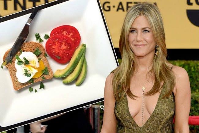 Jennifer Aniston zone diet