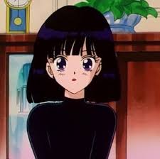 In a medium where characters have pink, purple, and green hair, black hair can seem rather boring in comparison. Anime Black Profile Picture And Short Hair Image 6749070 On Favim Com