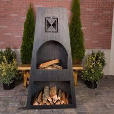 The 7 Best Outdoor Fireplaces Of 2022