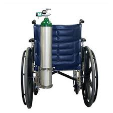 D E Cylinder Wheelchair Holder
