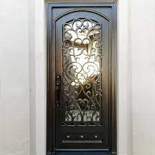 Wrought Iron Exterior Doors San Go