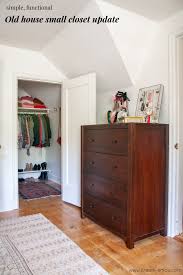 old house small closet update create