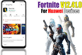Fortnite works well with devices: How To Install Fortnite Apk Fix Device Not Supported For Huawei Devices V12 41 0 Gsm Full Info