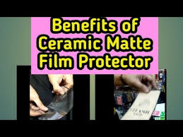 Ceramic Matte Screen Protector