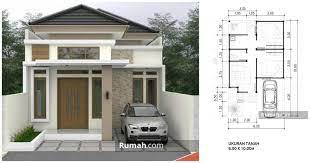 61 desain rumah minimalis 8 x 10 desain rumah minimalis sumber : Desain Rumah Ukuran 6x10 Meter 1 Lantai Desain Rumah Minimalis