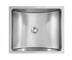 undermount stainless steel vanity sink