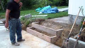 In the interests of safety, hazardous concrete steps should be repaired immediately. How To Build Concrete Steps With Pictures Wikihow
