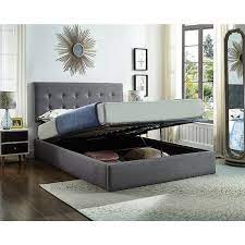 Platform Lift Bed With Storage Twin