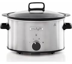 Many people use this appliance to slowly prepare and tenderize pot.if you open the lid, fill pot too full pr add ingredients in the wrong order. Buy Crock Pot Sizzle Stew Csc085 Slow Cooker Silver Stainless Steel Free Delivery Currys