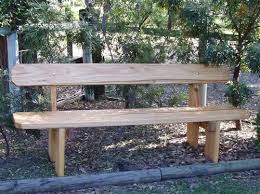 Bush Bench Outdoor Furniture