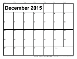 Free Printable Calendar December 2015 Aaron The Artist