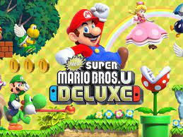 Let's play super mario bros to save mushroom princess right now!!! New Super Mario Bros U Deluxe Review Fun And Full Of Content