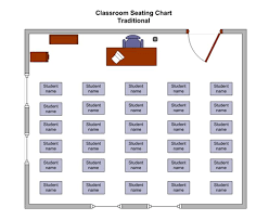 Seating Chart Template Classroom All Document Resume