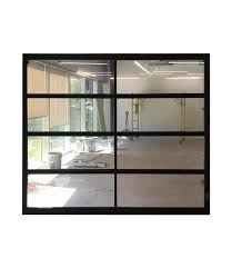 9 X 7 Full View Clear Glass Garage Door