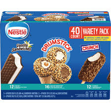 nestle drumstick crunch ice cream