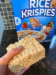 microwave rice krispie treats melanie