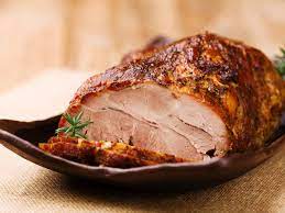 how to cook a frozen pork roast in oven