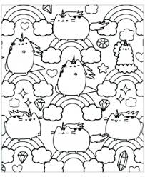 This adorable comic character, pusheen the cat does all kinds of wonderful things. Pusheen Free Printable Coloring Pages For Kids