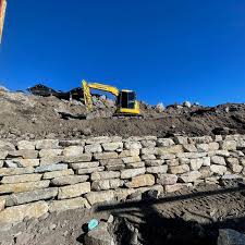 Retaining Wall Excavation Salt Lake
