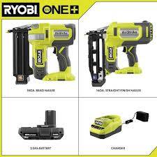 ryobi one 18v cordless 18 gauge brad