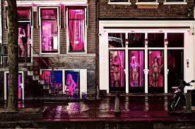 This is den haag's main red light district. Red Light District Amsterdam