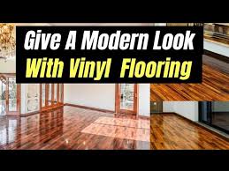 pvc vinyl flooring in stan with a