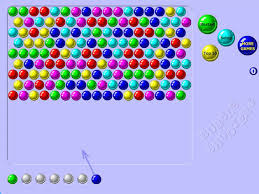 bubble shooter here to play for