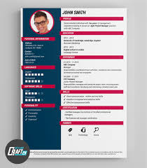 Creative Cv Sample Original Cv Design Cv Online Resume