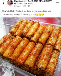 Always passing by after jamming with friends in melaka raya and without miss i'll buy the famous kuih keria gula melaka. Resepi Kuih Keria Gula Melaka Azie Kitchen