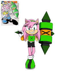 Sonic Boom Redesign: Rosy The Rascal/Anti Amy Rose : r/SonicTheHedgehog