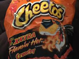 flaming hot cheetos nutrition facts