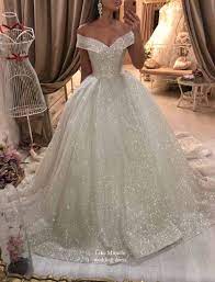 Блестящее свадебное платье Ottavia из глиттера купить в Санкт-Петербурге -  Like Miracle