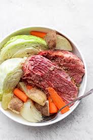 corned beef and cabbage the wooden